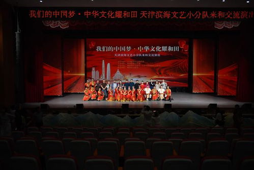 濱海新區文藝小分隊圓滿完成和田文化交流活動，數字文化創意軟件開發助力文化交融